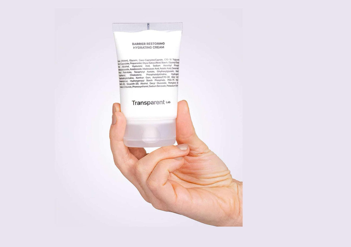TRANSPARENT LAB | Barrier Restoring Hydrating Cream - 50ml - InternationalCosmetic