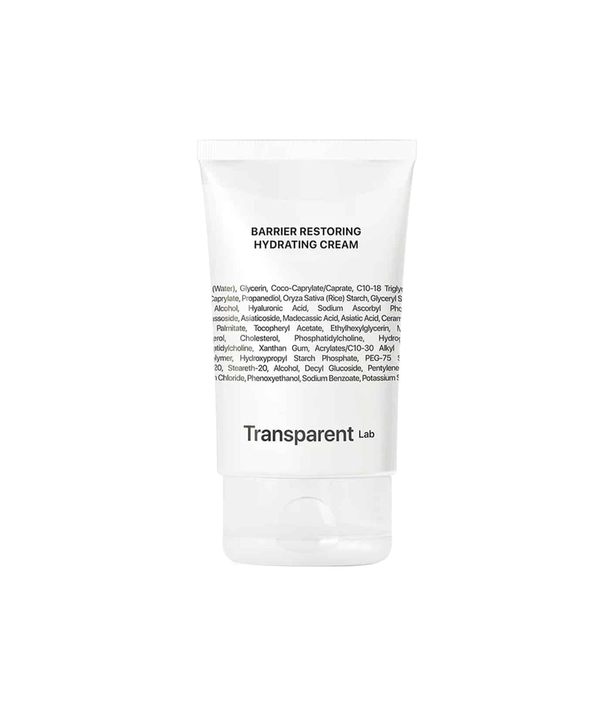 Barrier Restoring Hydrating Cream de Transparent Lab