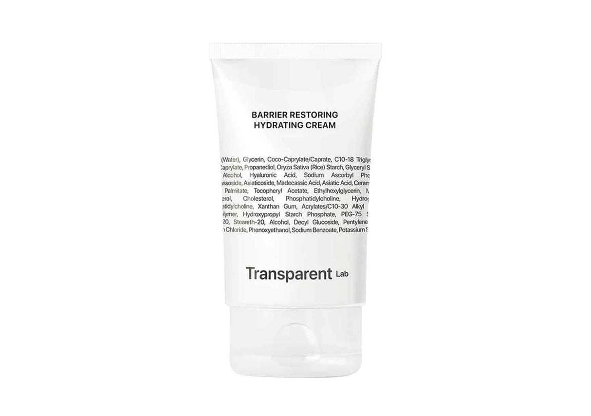 TRANSPARENT LAB | Barrier Restoring Hydrating Cream - 50ml - InternationalCosmetic