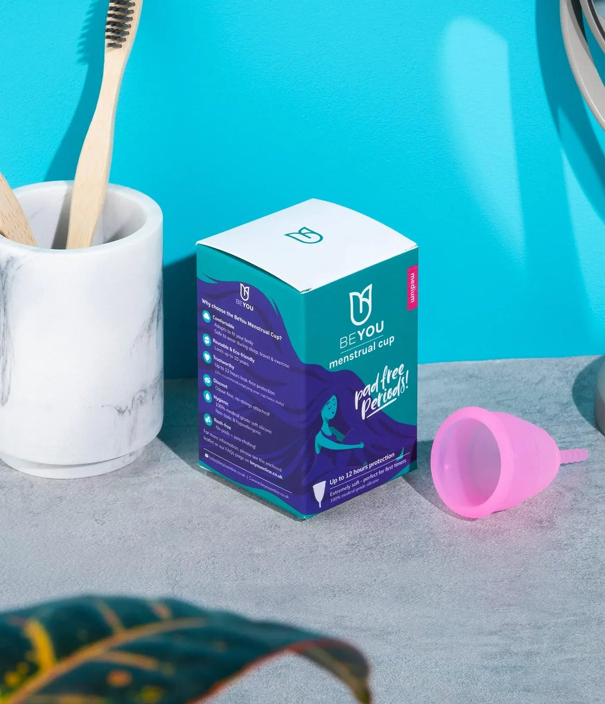 BEYOU | Menstrual Cup Medium - InternationalCosmetic