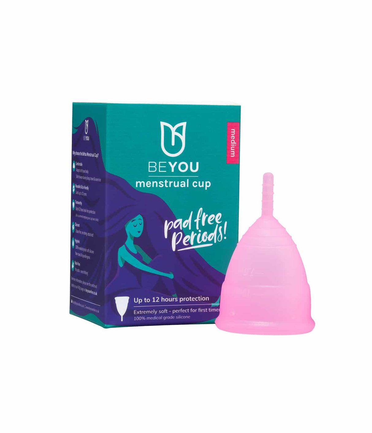 BEYOU | Menstrual Cup Medium - InternationalCosmetic