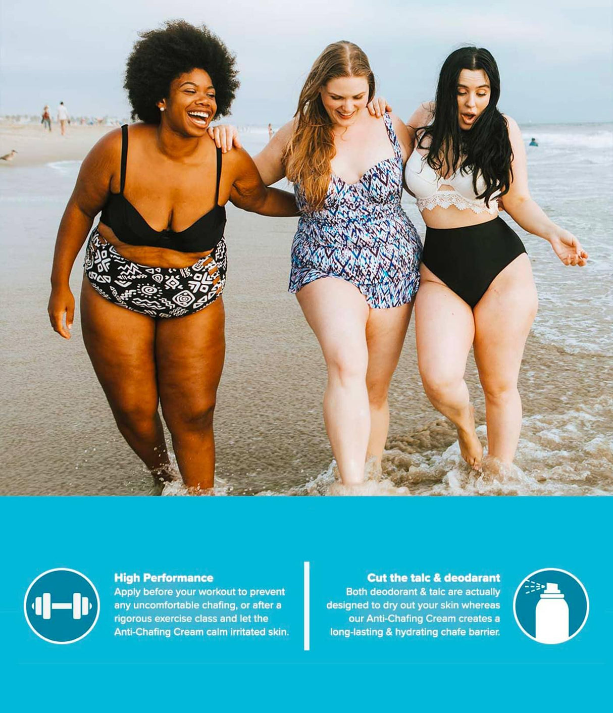 BEYOU | Chafing Cream (Crema Anti-Rozaduras - 50ml - InternationalCosmetic