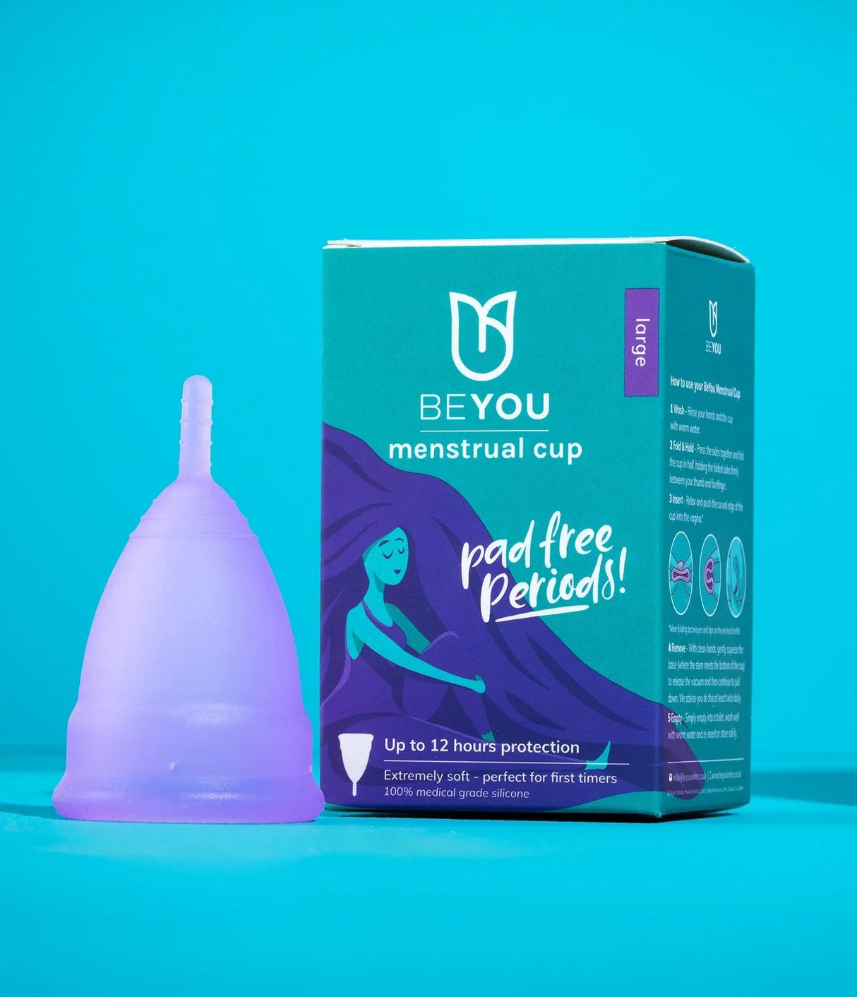 BEYOU | Menstrual Cup Large - InternationalCosmetic