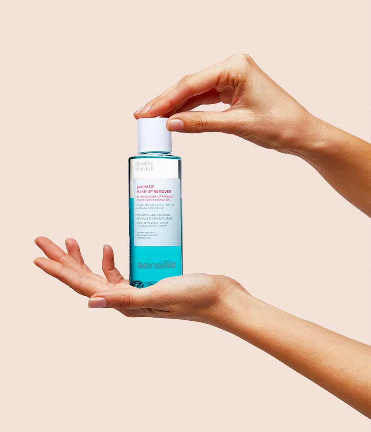 SENSILIS | Bi-Phasic Make Up Remover - 150ml - InternationalCosmetic