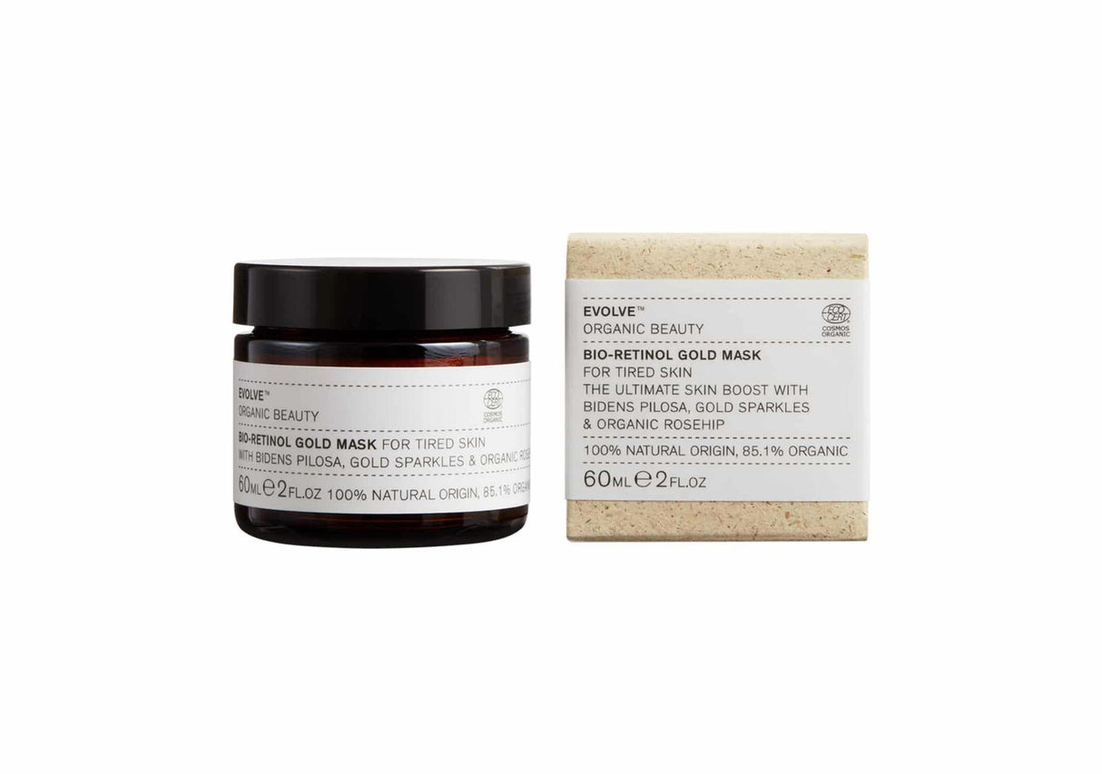 EVOLVE | Bio-Retinol Gold Mask - 60ml - InternationalCosmetic
