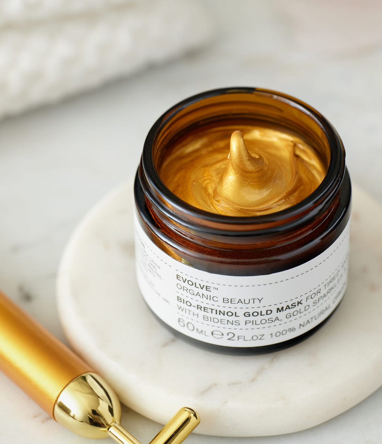 Bio-Retinol Gold Mask de Evolve