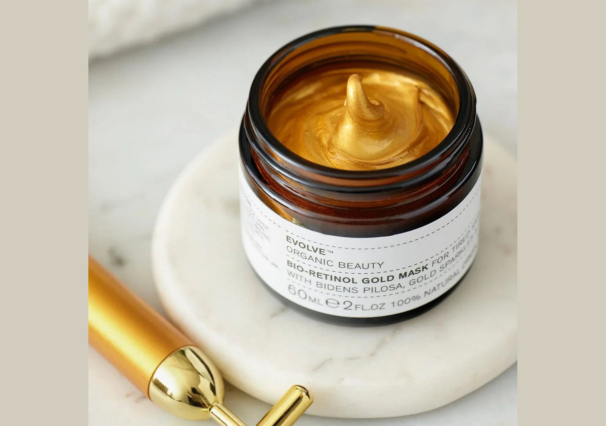 EVOLVE | Bio-Retinol Gold Mask - 60ml - InternationalCosmetic