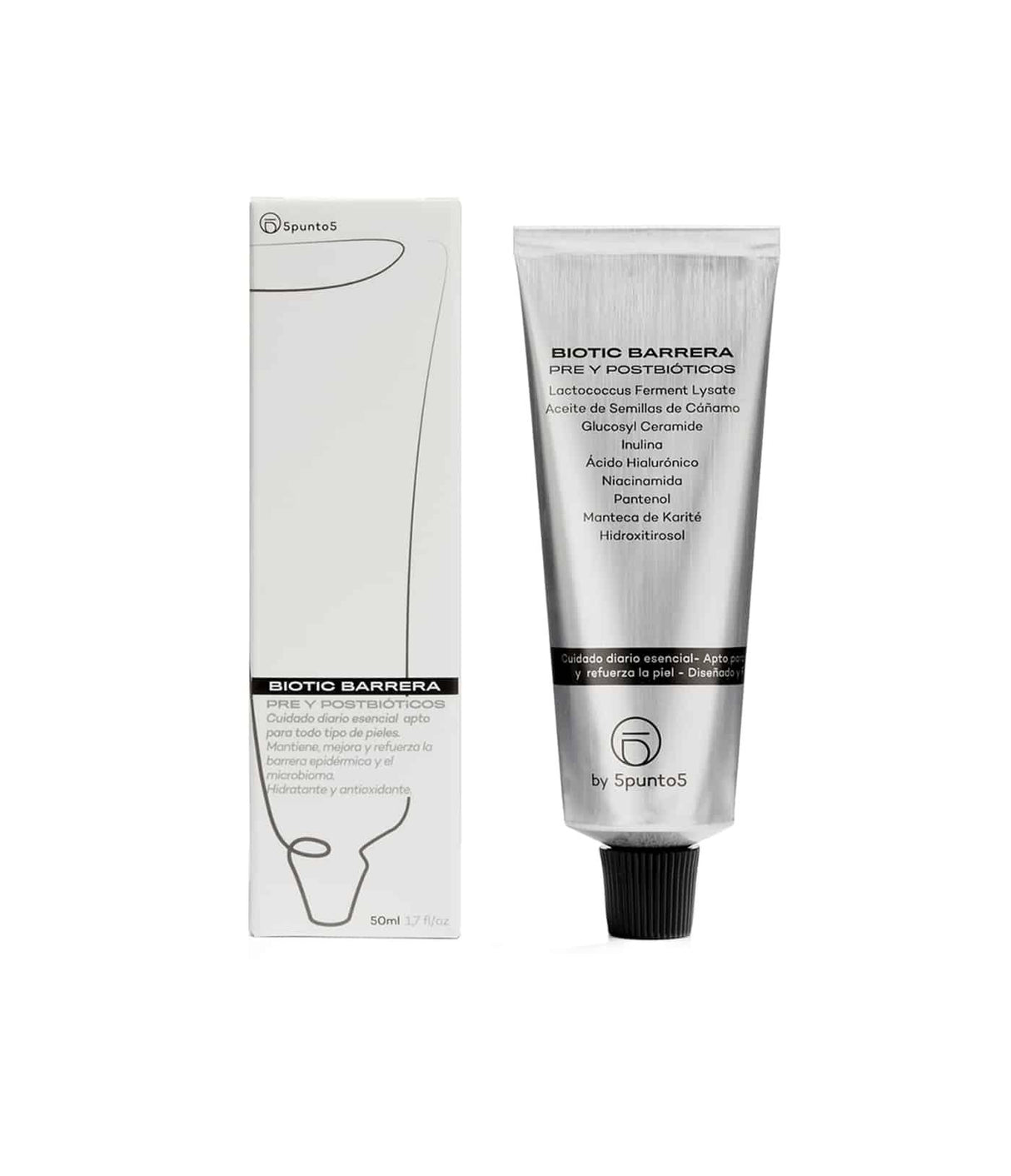 5PUNTO5 | Biotic Barrera - 50ml - InternationalCosmetic