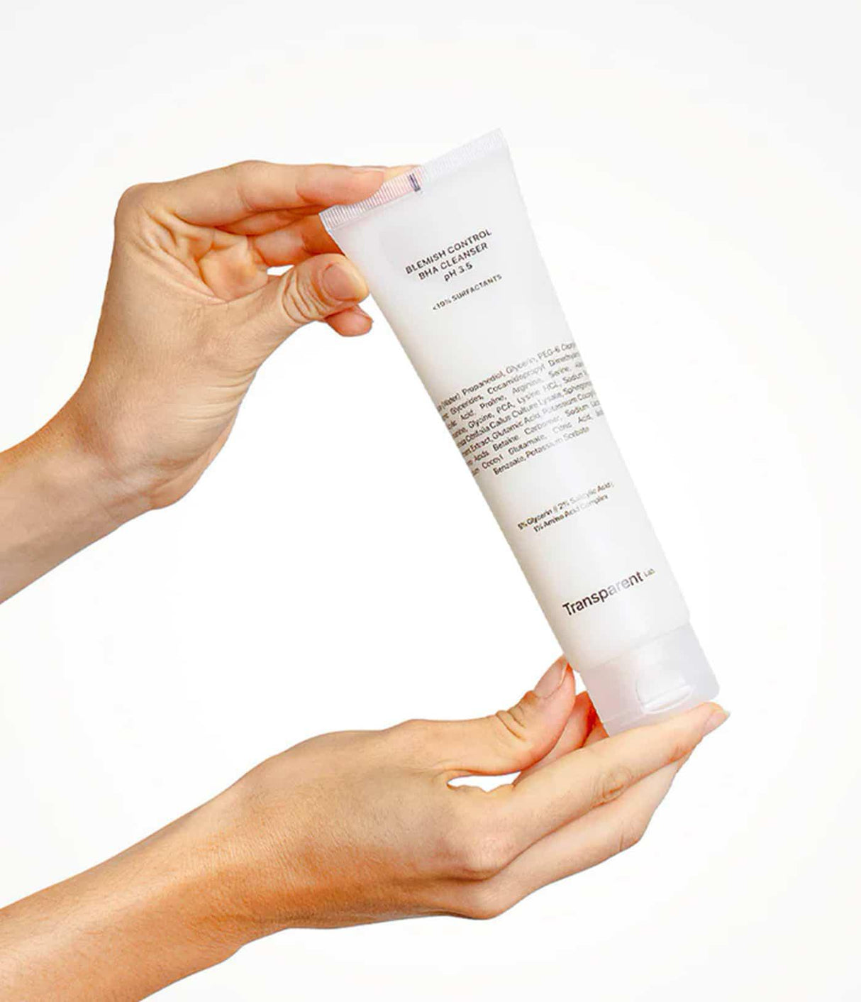 TRANSPARENT LAB | Blemish Control BHA Cleanser PH 3.5 - 150ml - InternationalCosmetic