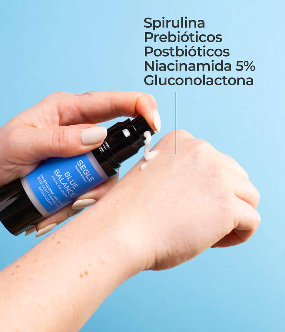 Blue Balance Gel Cream de Segle Clinical