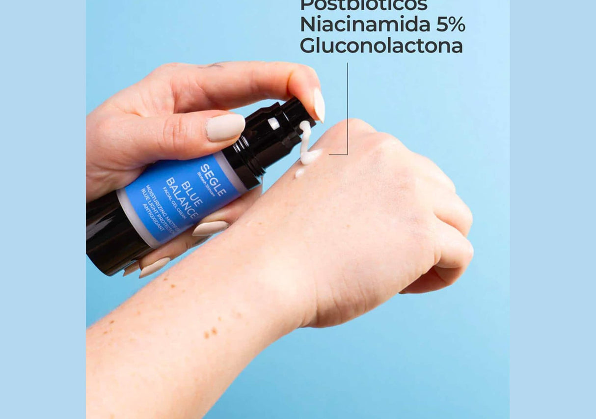 SEGLE | Blue Balance - Gel Cream - 30ml