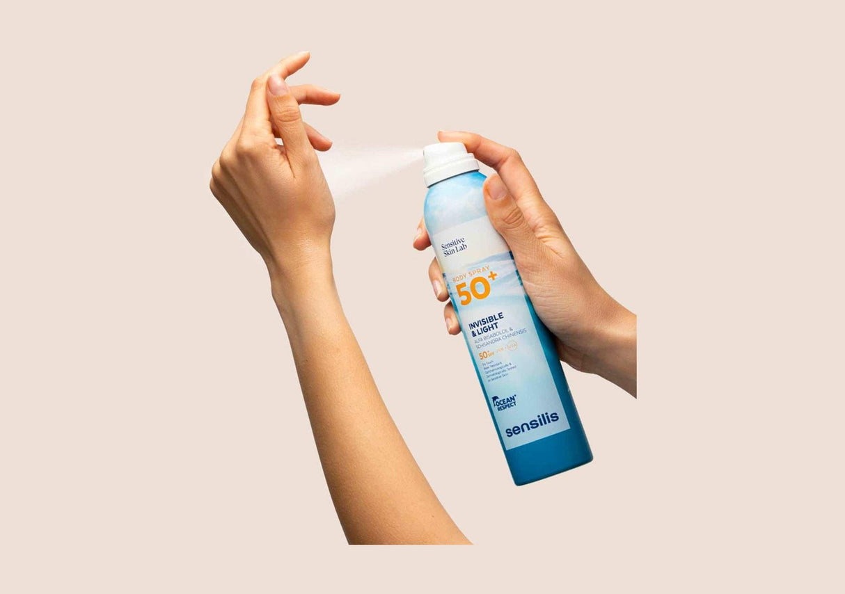 SENSILIS | Duplo Body Spray SPF50+ - 400ml - InternationalCosmetic