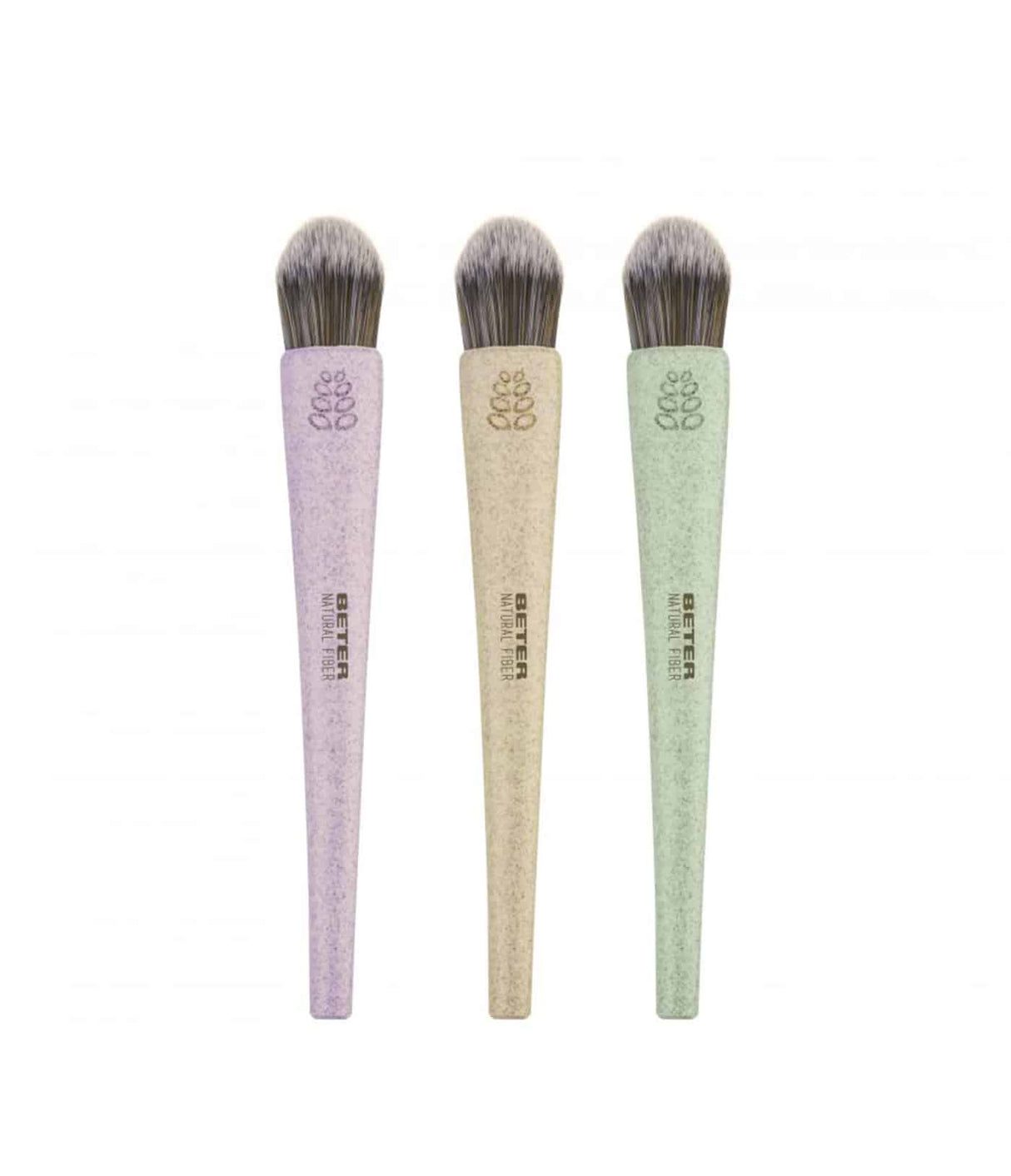 Brocha para Maquillaje Fluido Natural Fiber de Beter