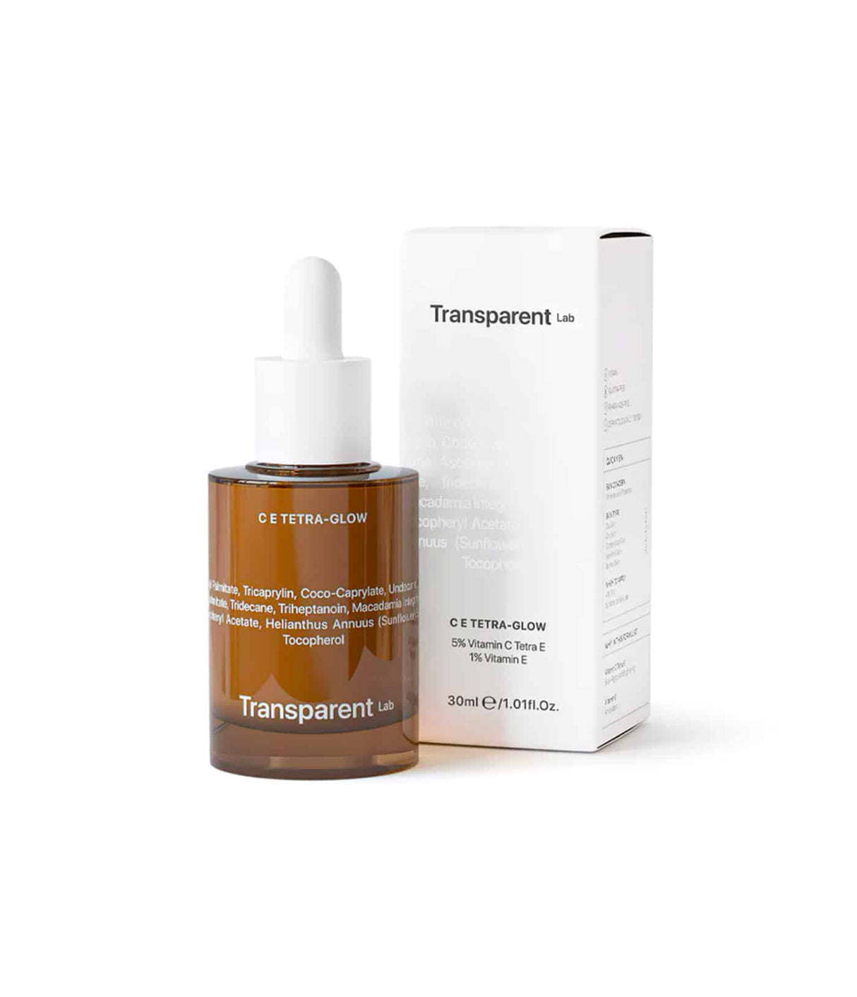 C E Tetra-Glow de Transparent Lab