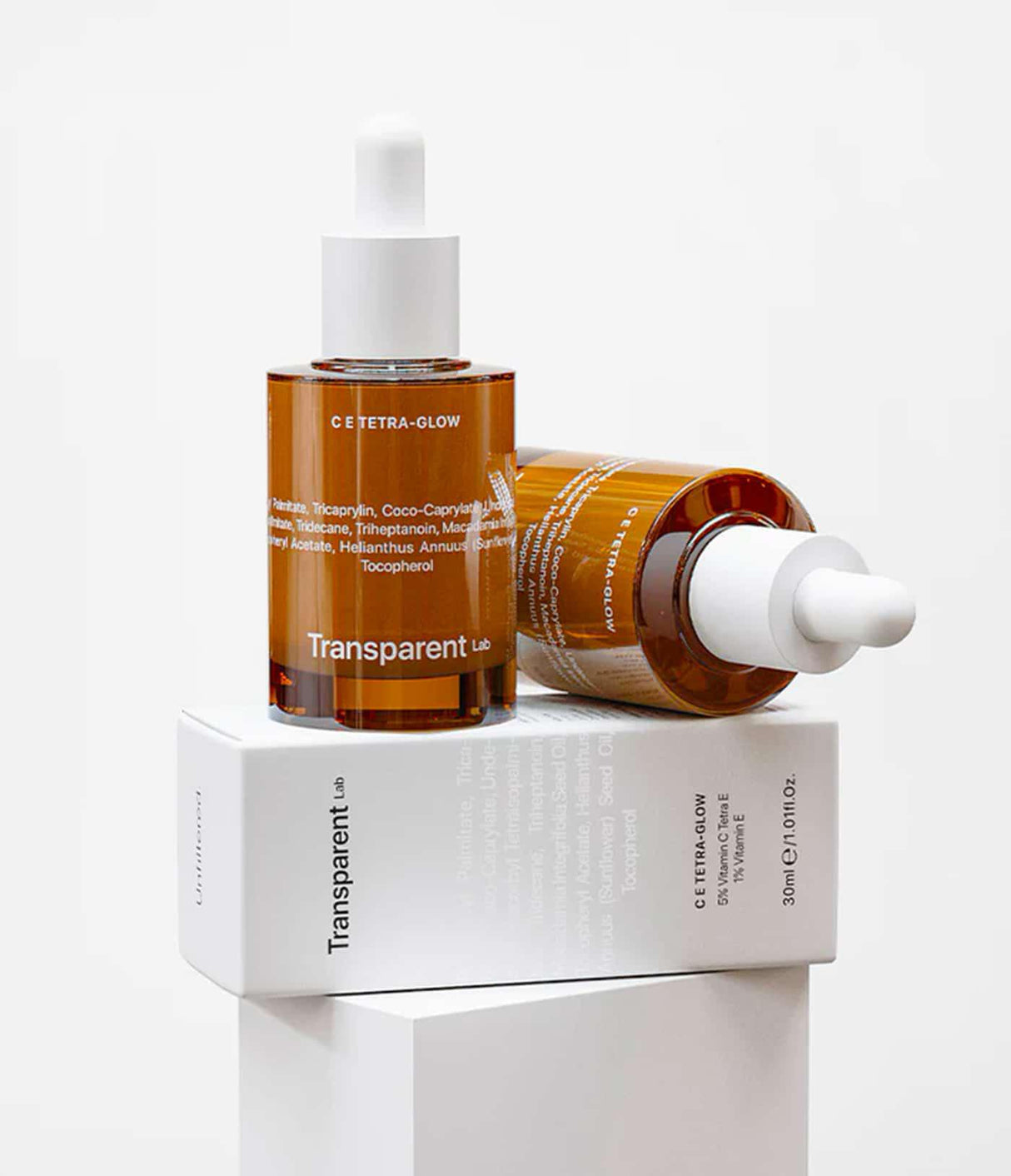 TRANSPARENT LAB | C E Tetra-Glow - 30ml - InternationalCosmetic