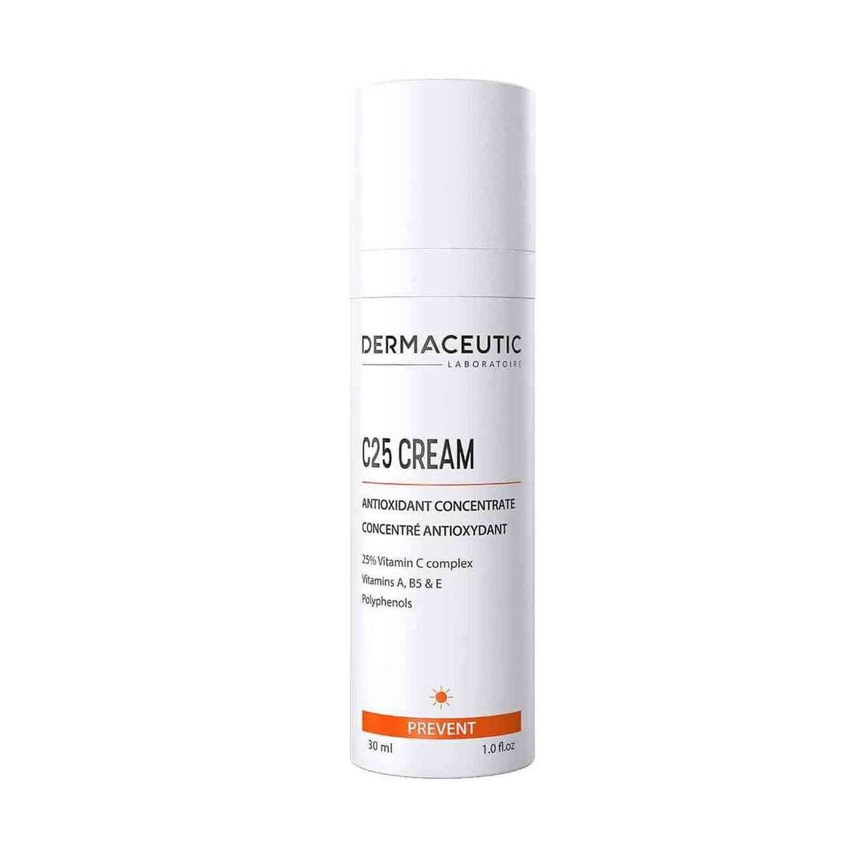 DERMACEUTIC | C25 Cream - 30ml - InternationalCosmetic