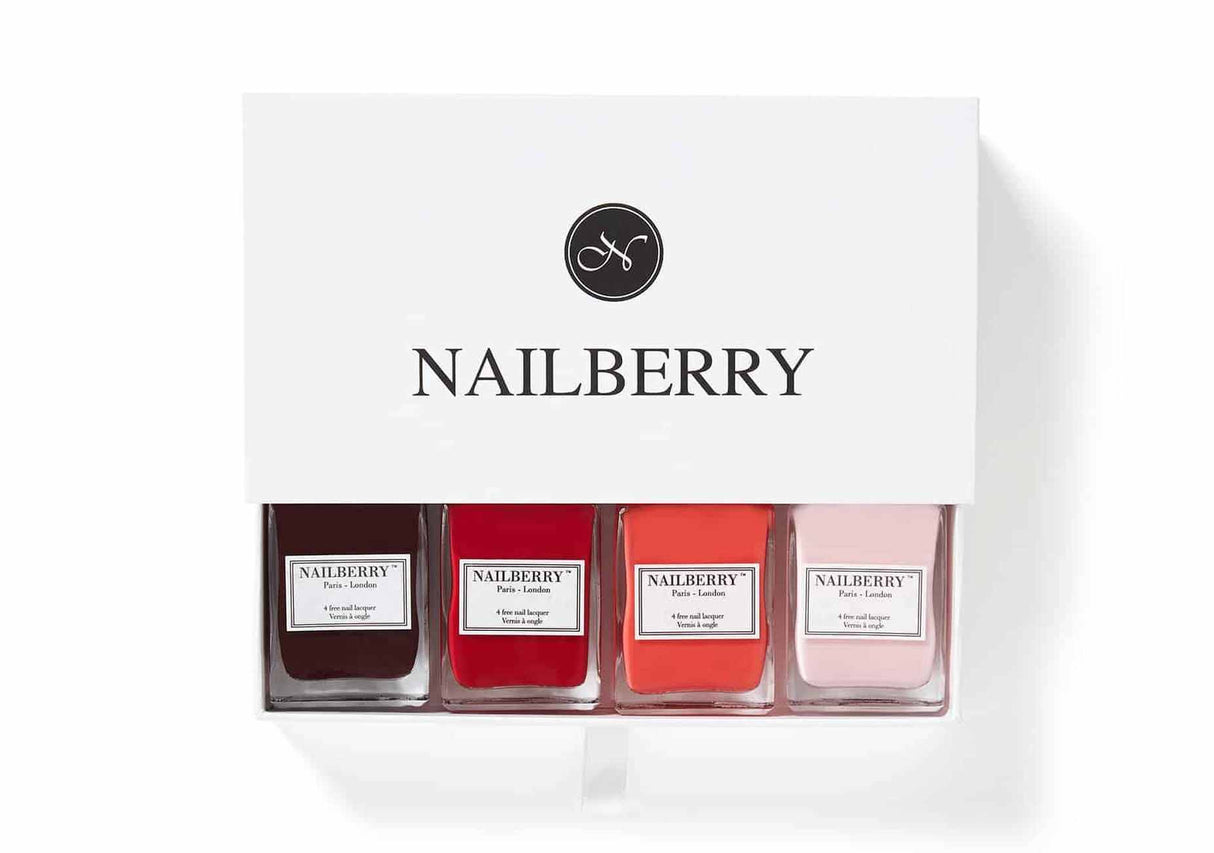 Caja Regalo Nailberry (4 Esmaltes) - InternationalCosmetic