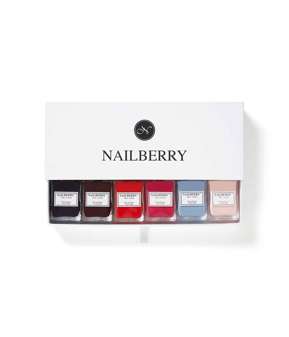 Caja Regalo Nailberry (6 Esmaltes) - InternationalCosmetic