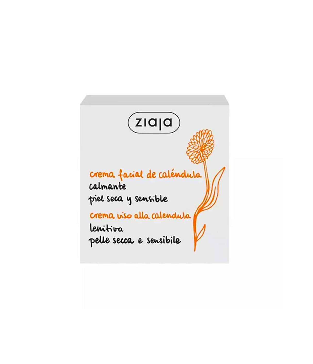 Calendula Facial Cream de Ziaja