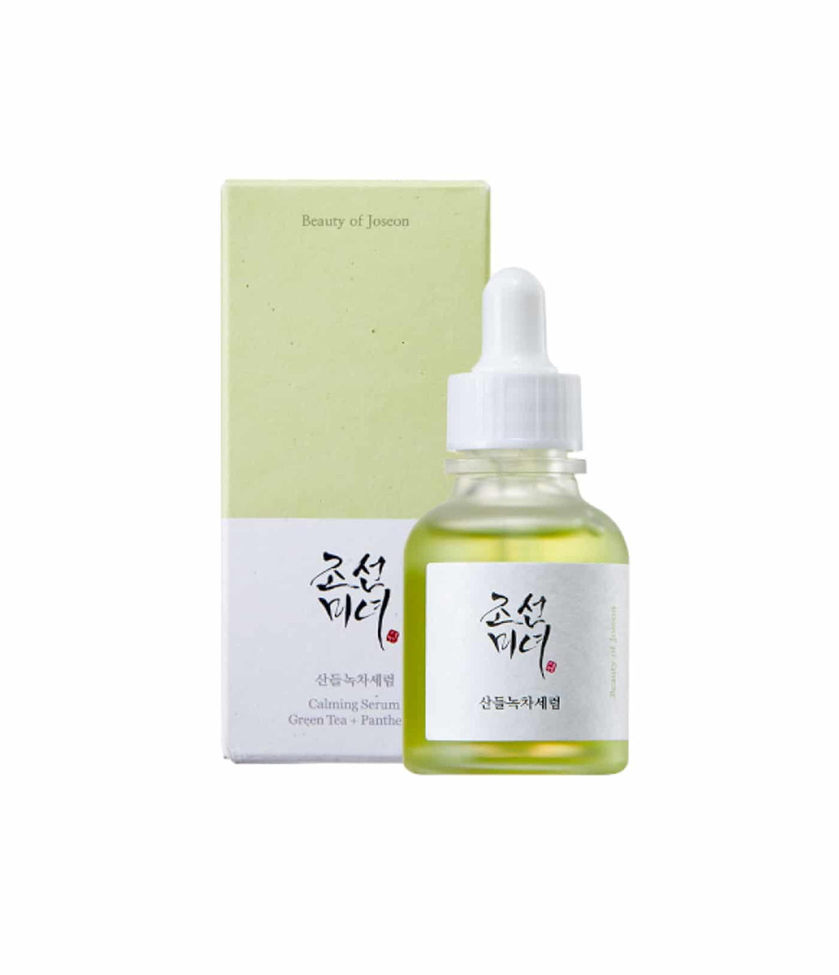 BEAUTY OF JOSEON | Calming Serum Green Tea + Panthenol - 30 ml - InternationalCosmetic