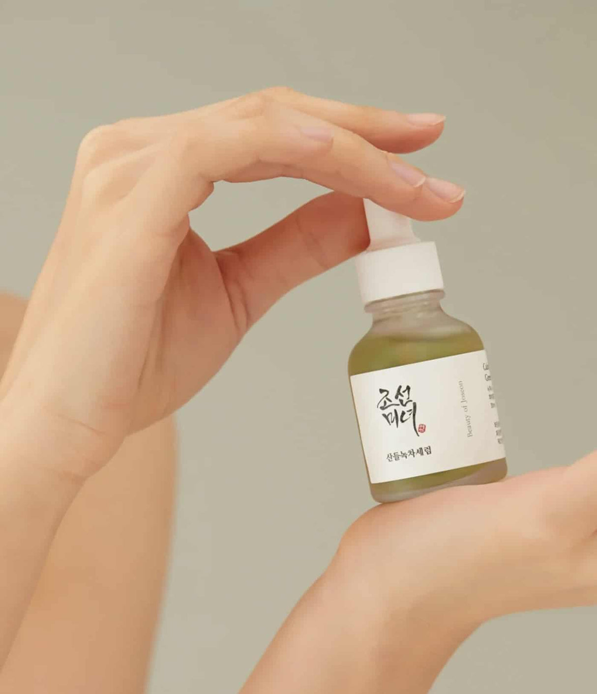 BEAUTY OF JOSEON | Calming Serum Green Tea + Panthenol - 30 ml - InternationalCosmetic