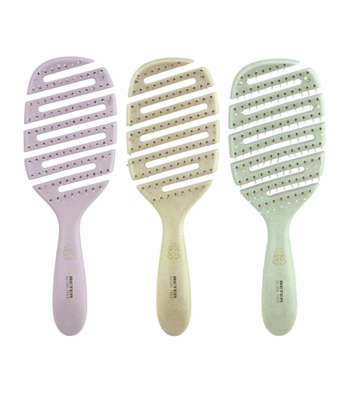 BETER | Cepillo Esqueleto Flexible Natural Fiber - InternationalCosmetic