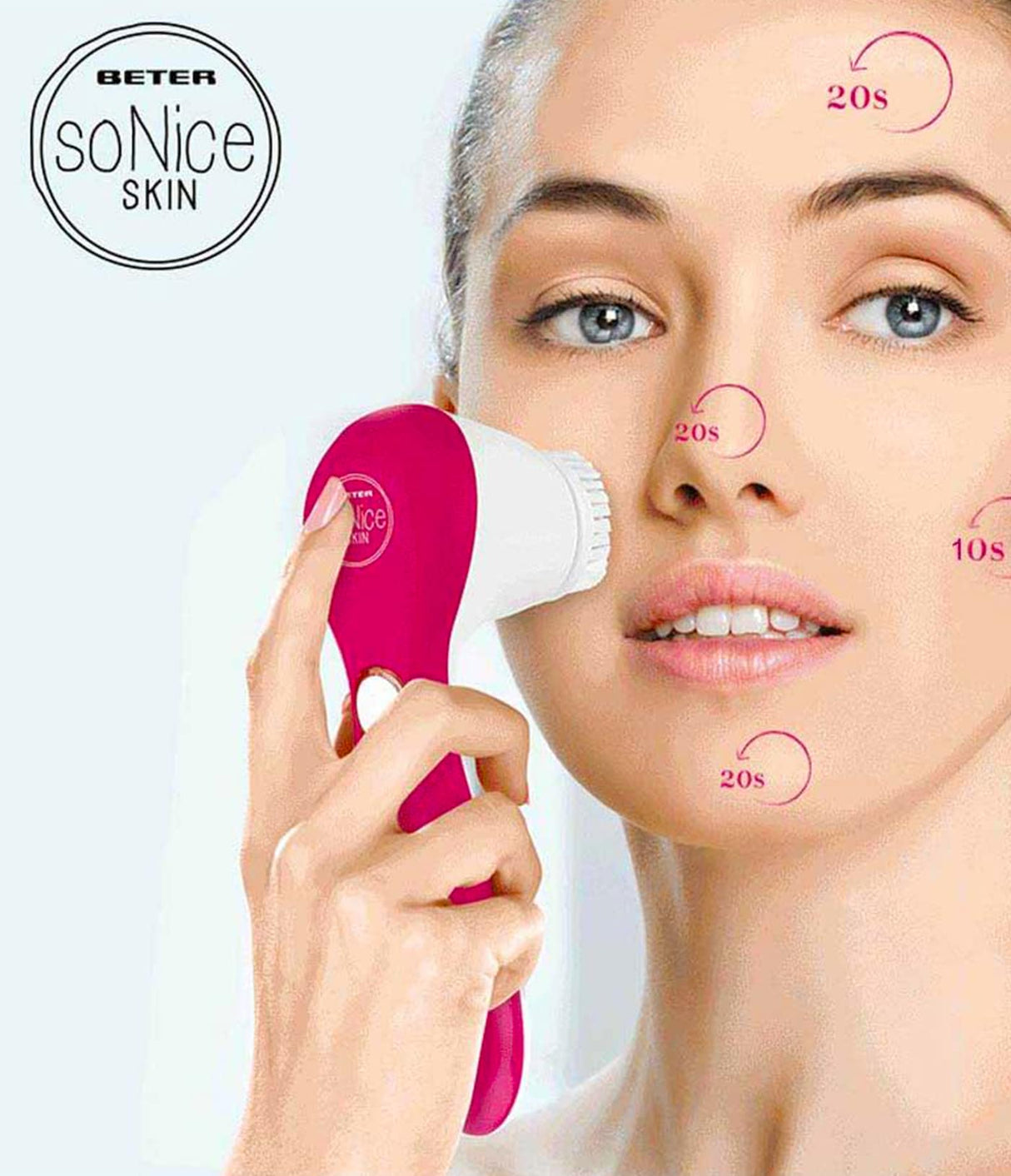Cepillo Facial Sónico So Nice Skin de Beter