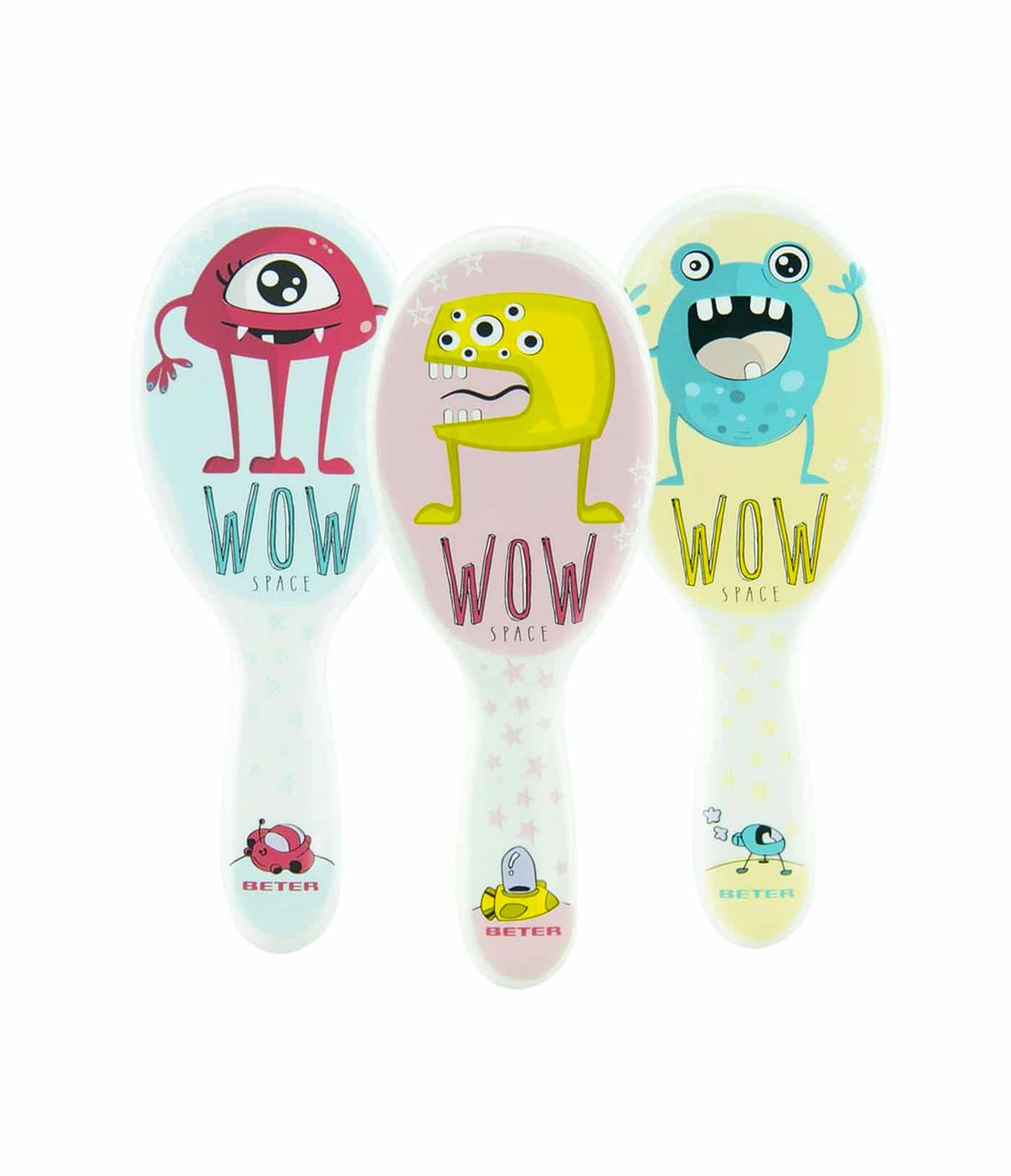 BETER | Cepillo Neumático Infantil "Wow" - InternationalCosmetic