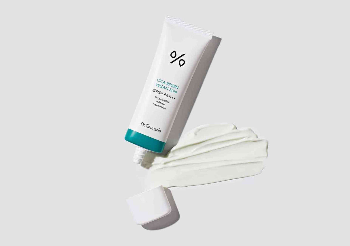 DR. CEURACLE | Cica Regen Vegan Sun SPF50+ OUTLET - 50ml