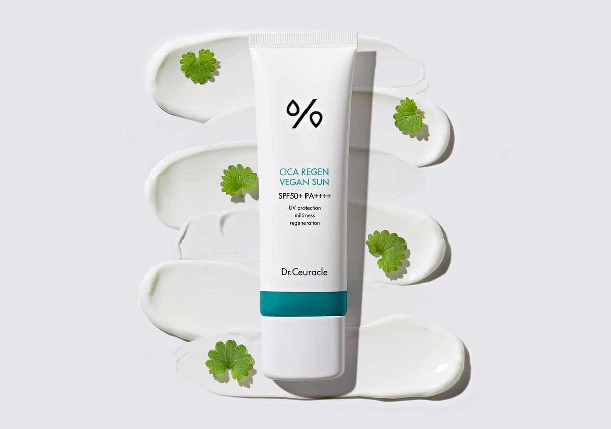 DR. CEURACLE | Cica Regen Vegan Sun SPF50+ OUTLET - 50ml