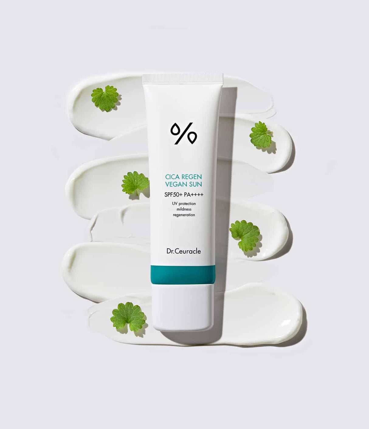 DR. CEURACLE | Cica Regen Vegan Sun SPF50+ (OUTLET) - 50ml - InternationalCosmetic