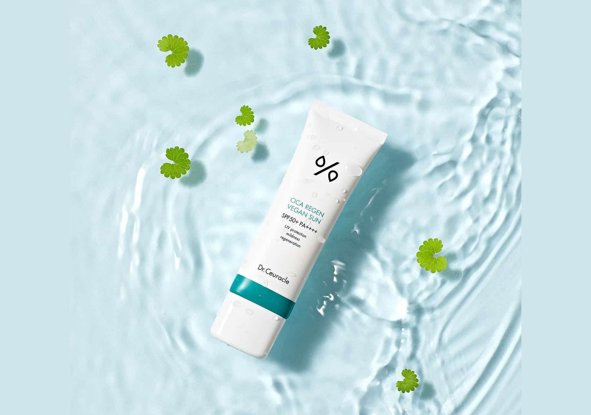 DR. CEURACLE | Cica Regen Vegan Sun SPF50+ OUTLET - 50ml