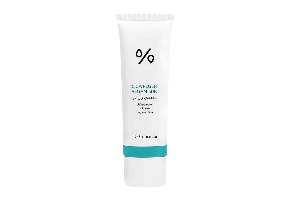 DR. CEURACLE | Cica Regen Vegan Sun SPF50+ OUTLET - 50ml