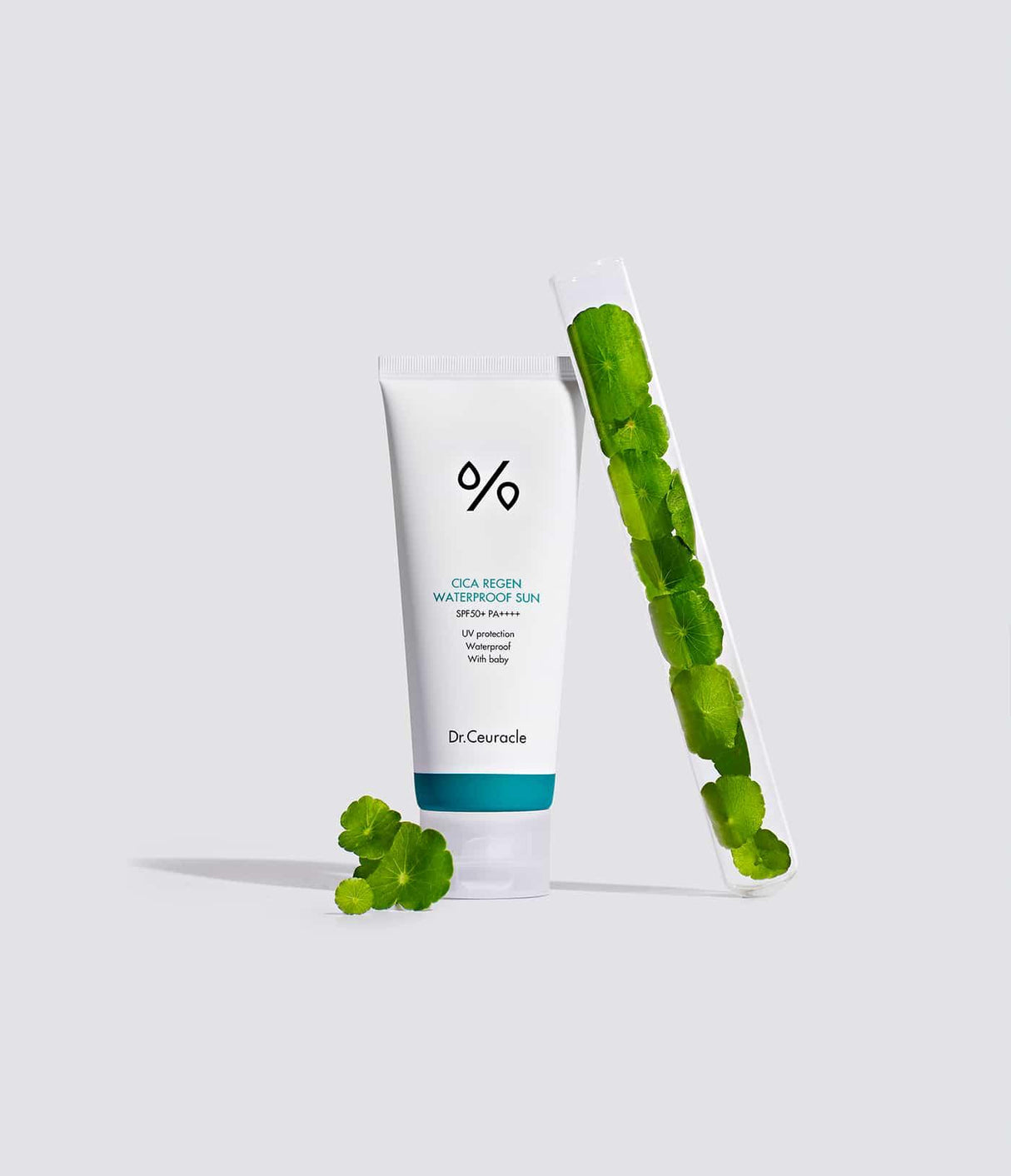 DR. CEURACLE | Cica Regen Waterproof Sun SPF50+ - 100ml - InternationalCosmetic