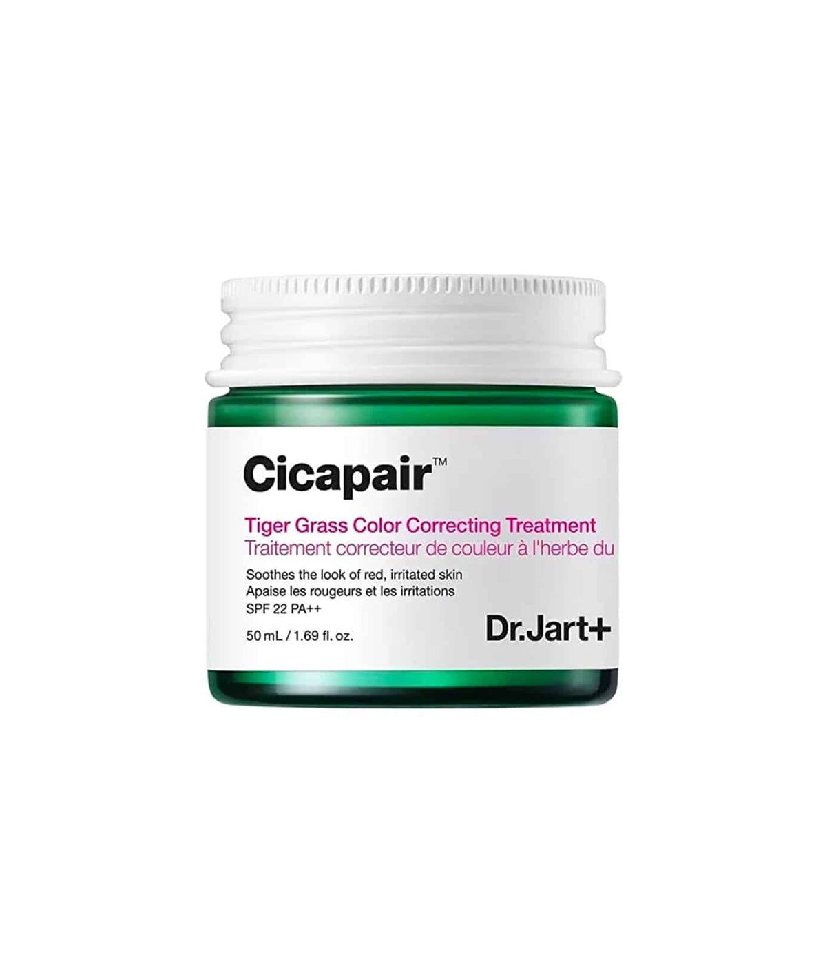 Cicapair™ Tiger Grass Color Correcting Treatment SPF22 de Dr. Jart