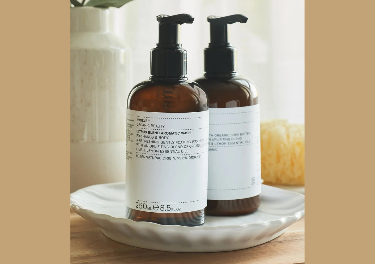 EVOLVE | Citrus Blend Aromatic Hand & Body Wash - 250ml