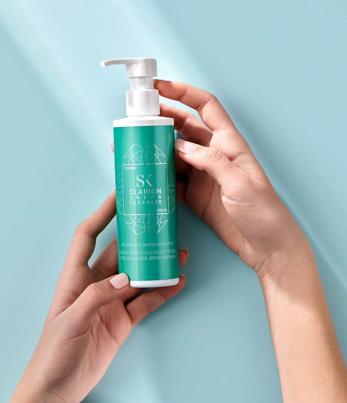 SKINTEGRA | Clarion 2% BHA Cleanser - 200ml - InternationalCosmetic