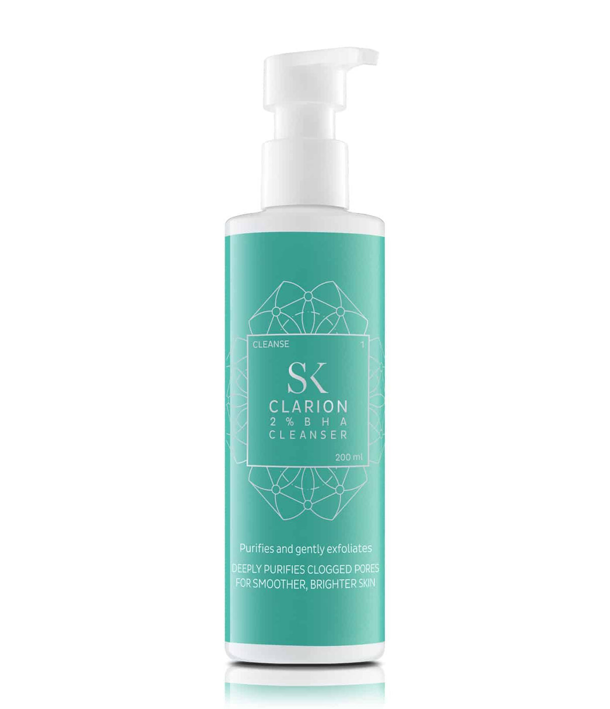 SKINTEGRA | Clarion 2% BHA Cleanser - 200ml - InternationalCosmetic