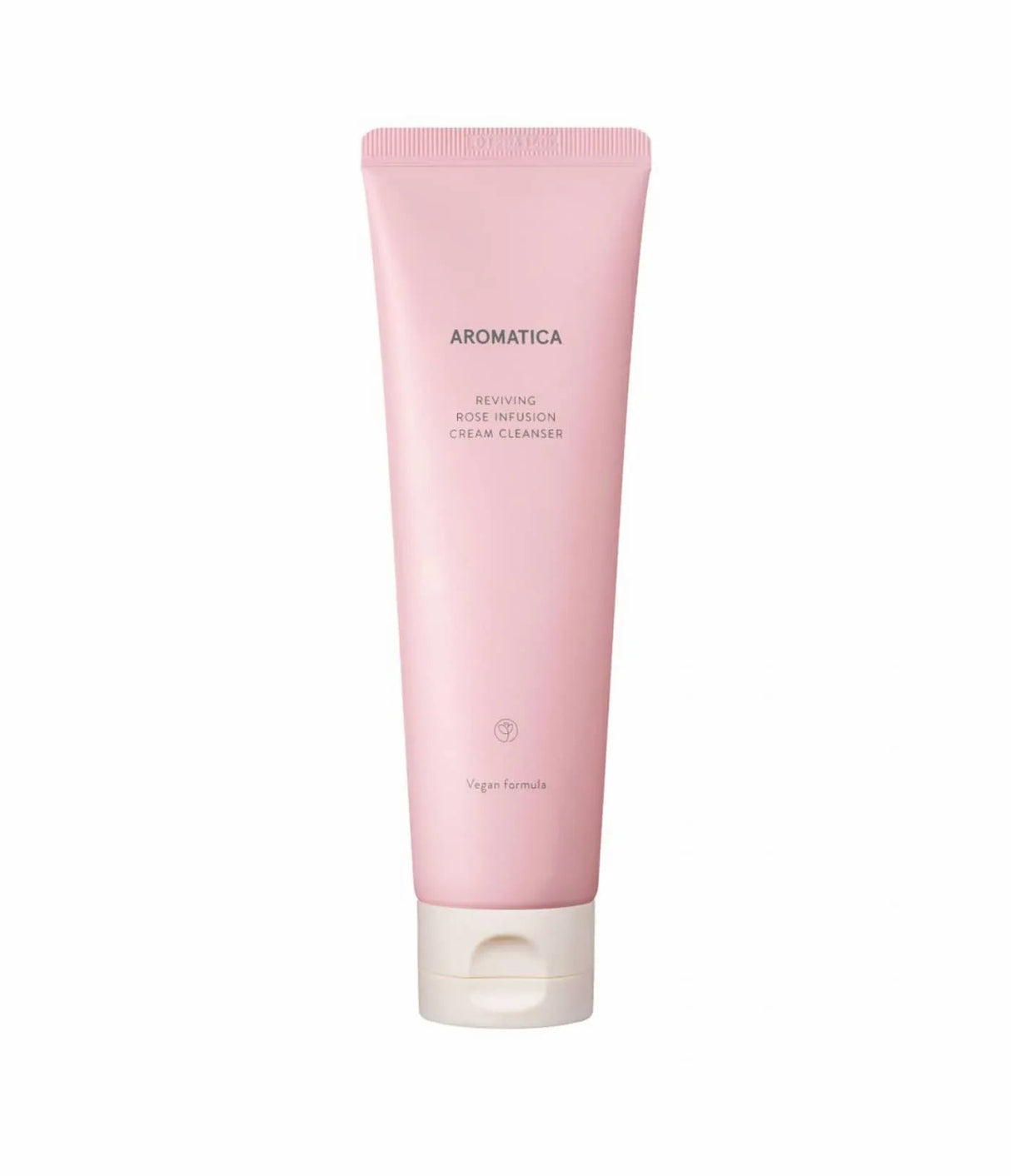 AROMATICA | Reviving Rose Infusion Cream Cleanser - 145ml - InternationalCosmetic