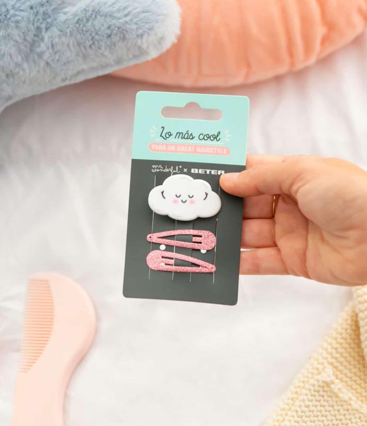 BETER | Clips Dreams (3 unidades) - InternationalCosmetic