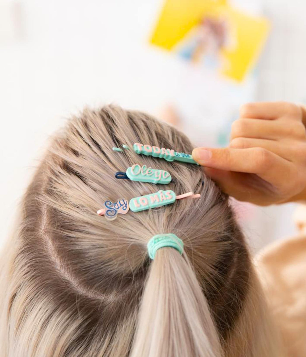 Clips Planos Frases Wonder (9 unidades) de Beter