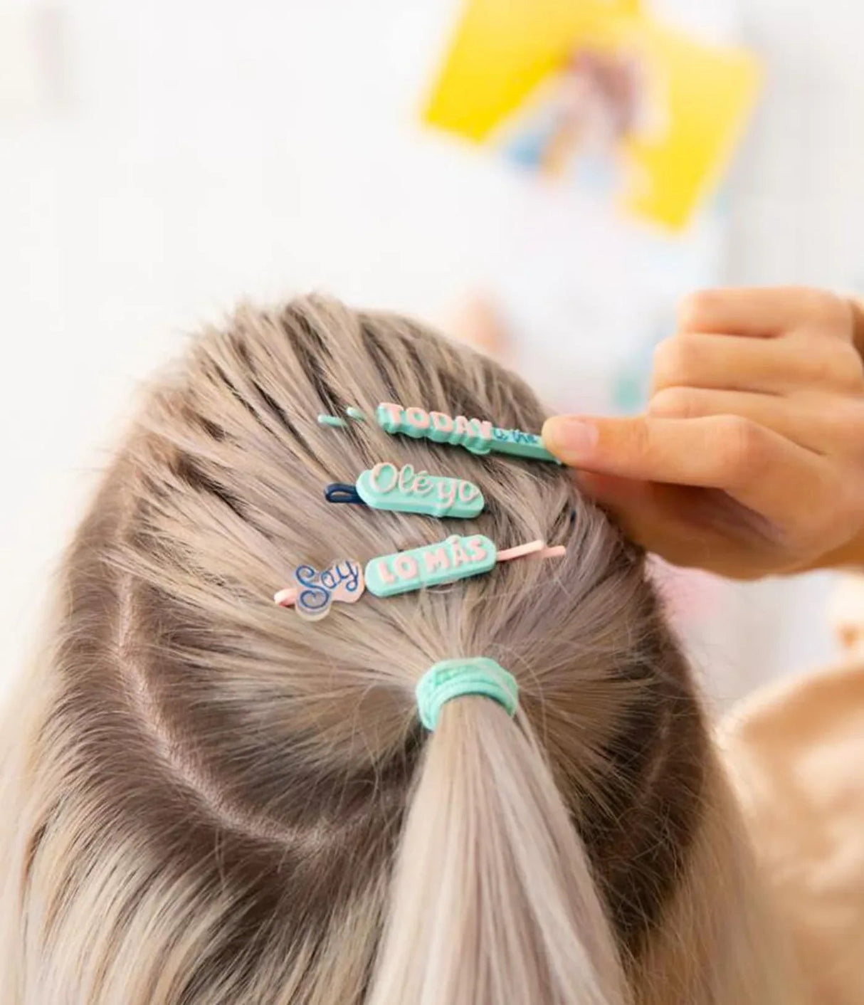 BETER | Clips Planos Frases Wonder (9 unidades) - InternationalCosmetic