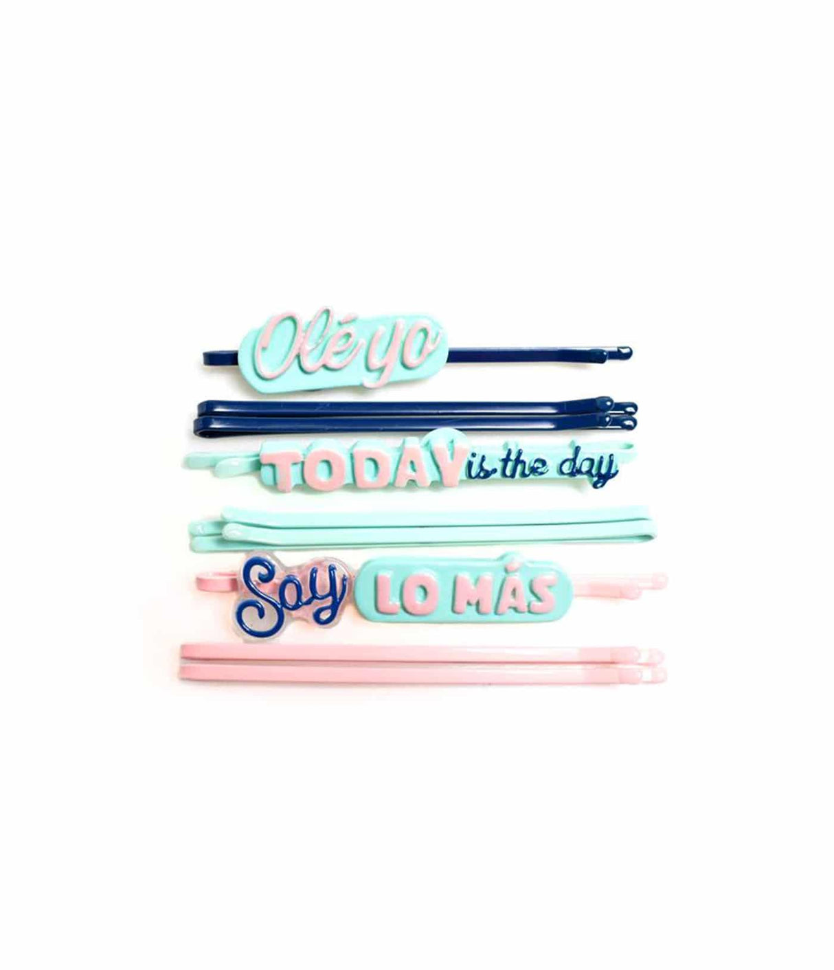 BETER | Clips Planos Frases Wonder (9 unidades) - InternationalCosmetic