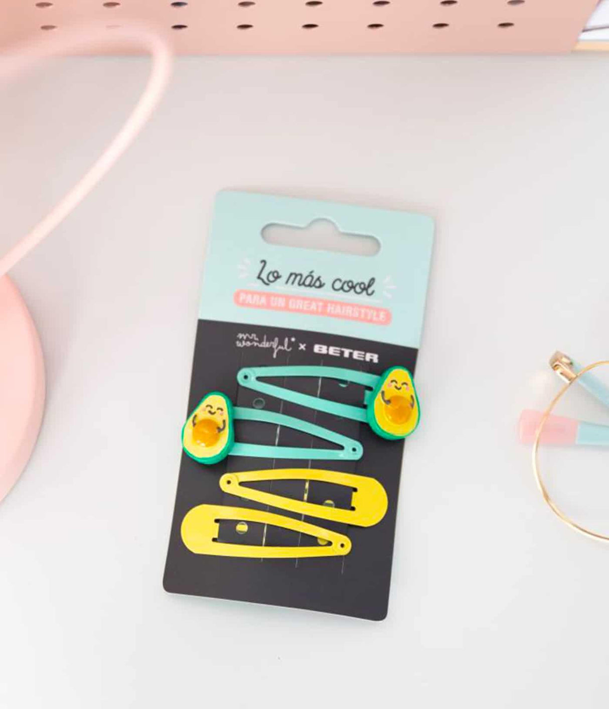 BETER | Clips Ranita Avocado (4 unidades) - InternationalCosmetic