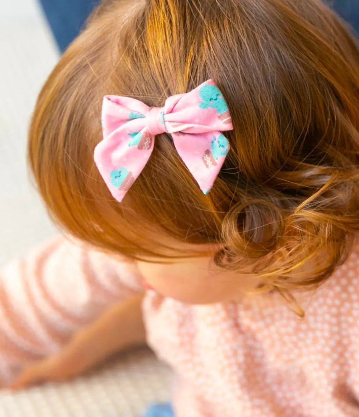 BETER | Clips con Lazo Estampado Cactus (2 unidades) - InternationalCosmetic