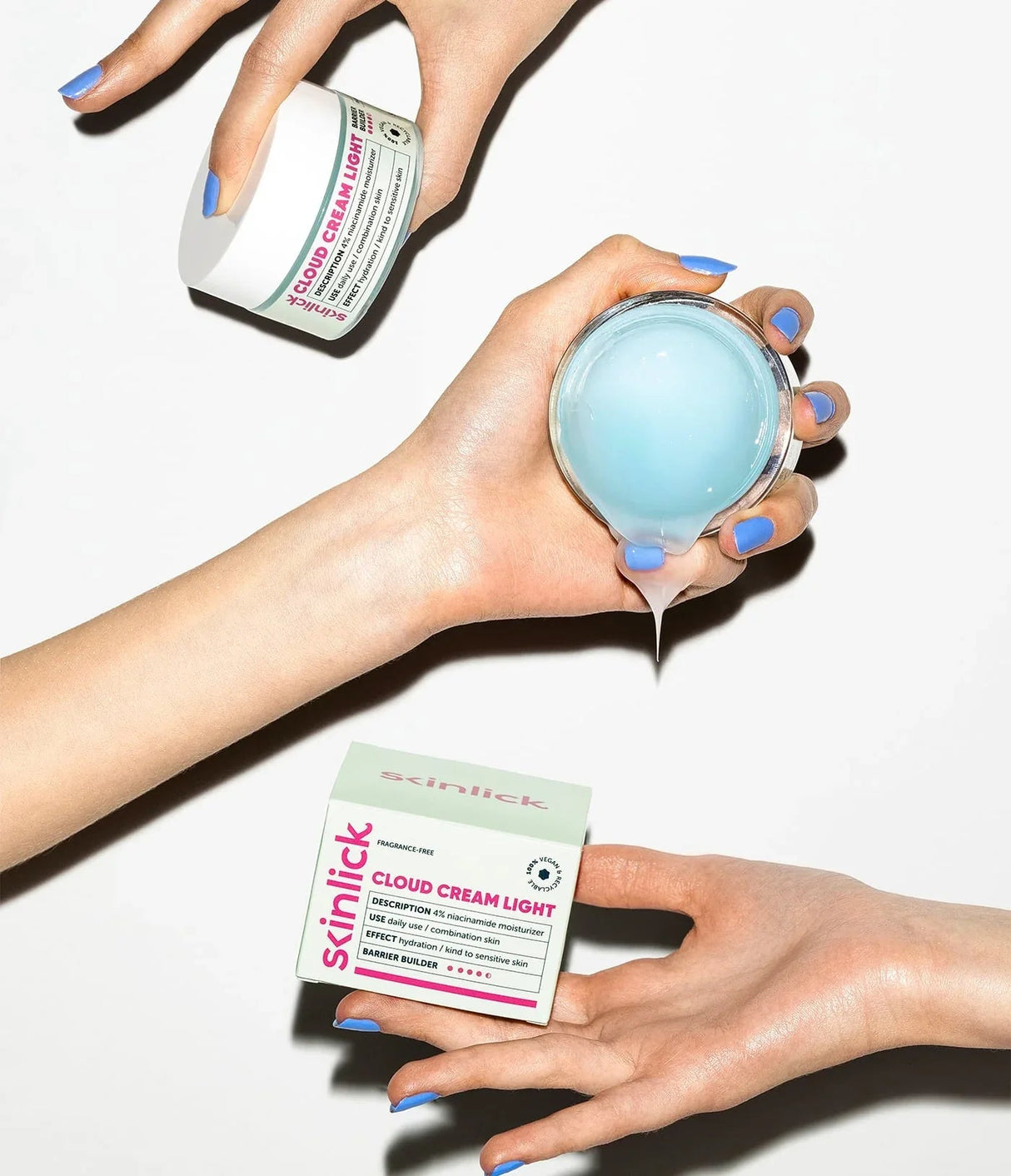 SKINLICK | Cloud Cream Light - 50ml - InternationalCosmetic