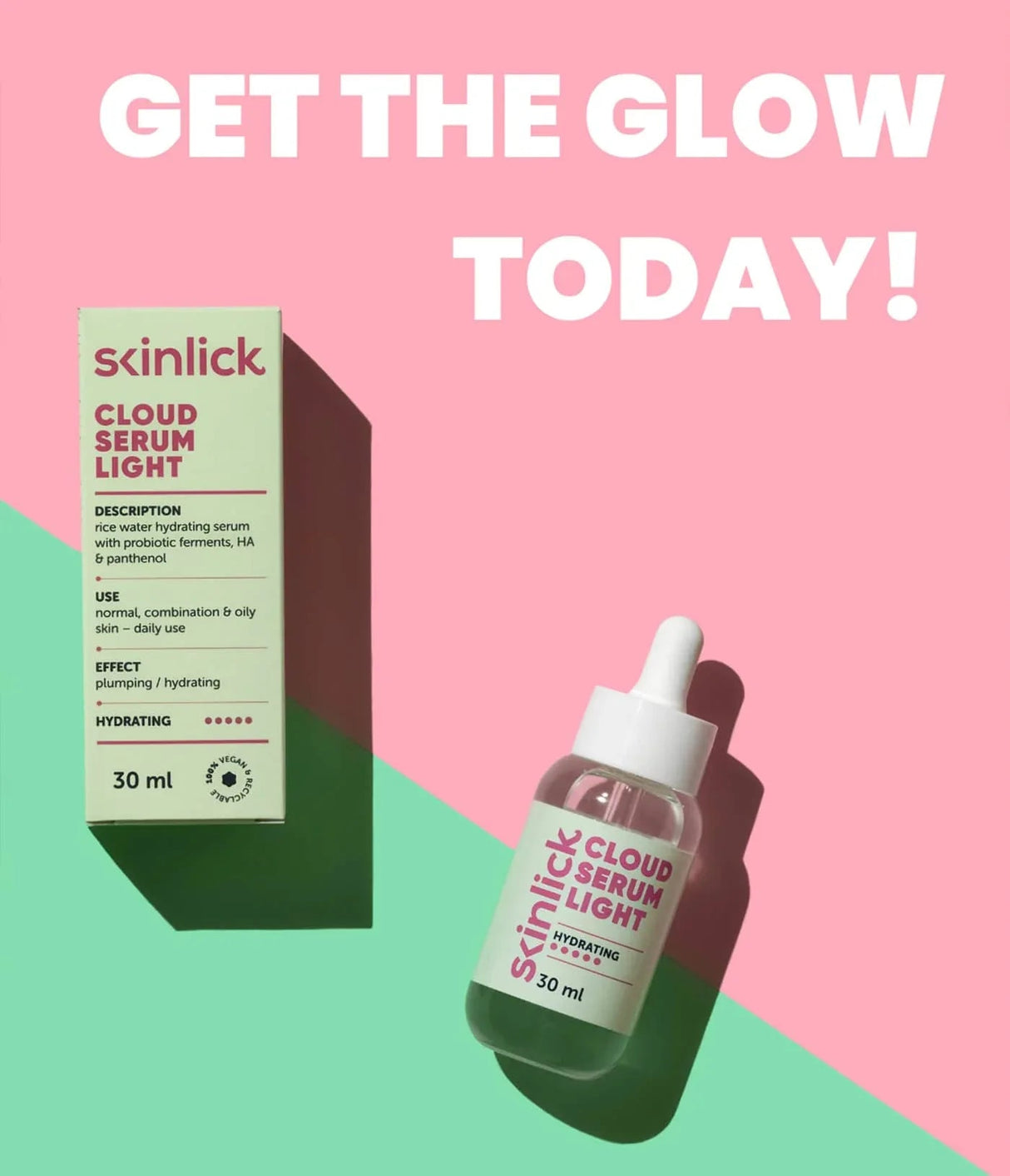SKINLICK | Cloud Serum Light - 30ml - InternationalCosmetic