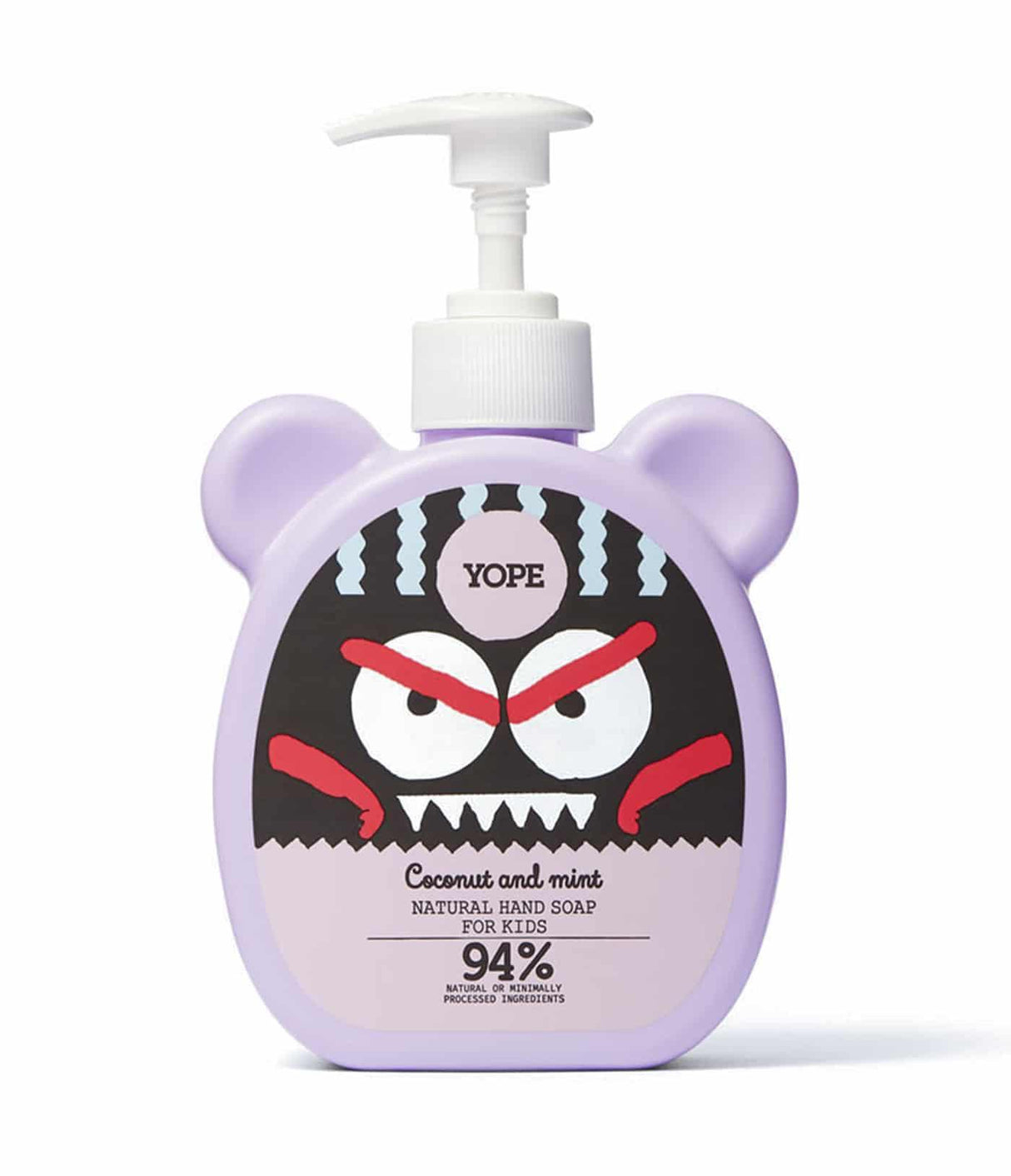 YOPE | Coconut and Mint Natural Hand Soap for Kids - 400ml - InternationalCosmetic