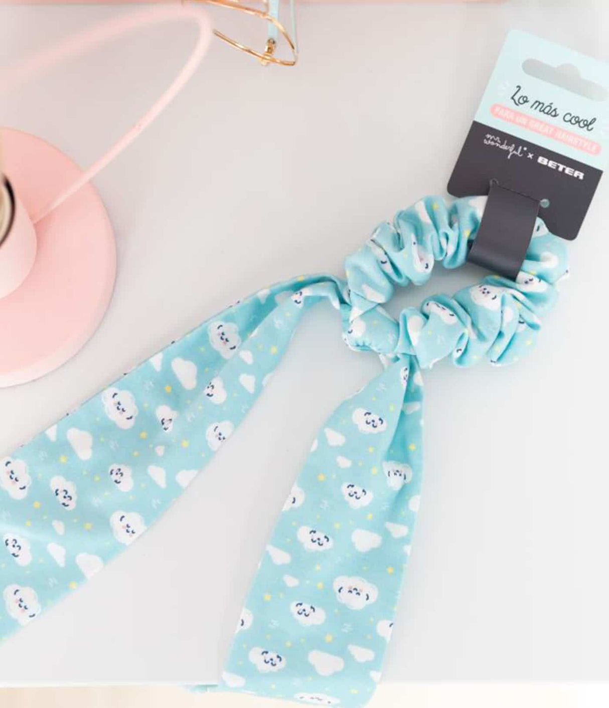 Coletero Estilo Pañuelo Estampado Sueños & Nubes de Beter