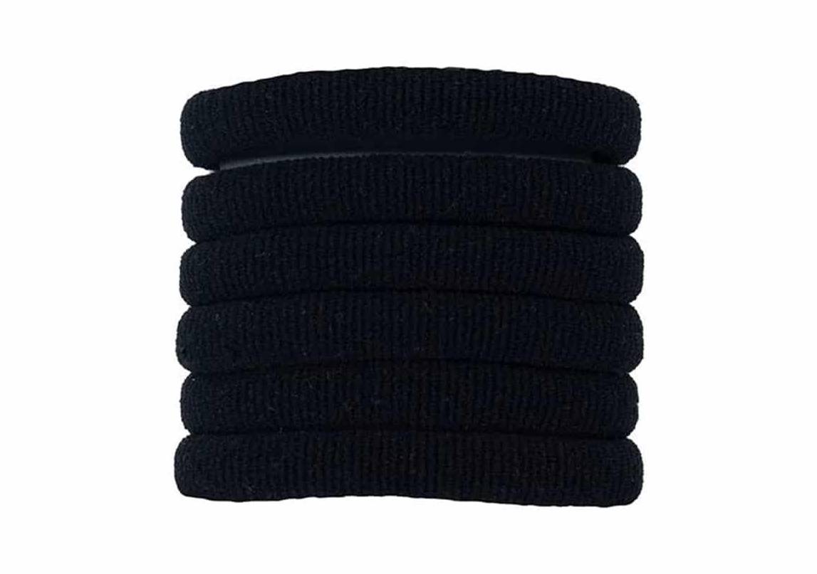 BETER | Coleteros Clásicos Negros Trendy Classics (6 unidades) - InternationalCosmetic
